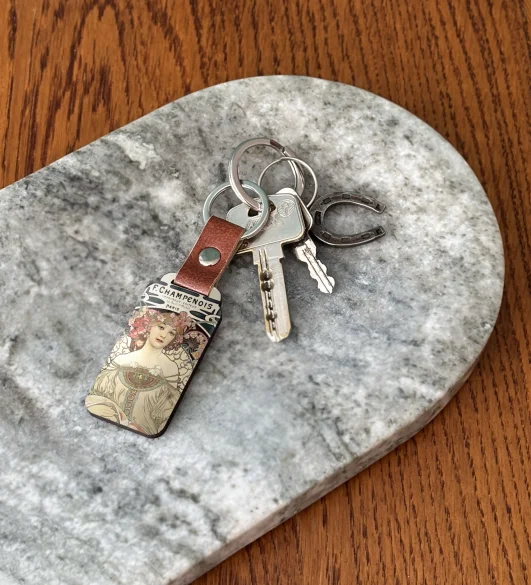 Brelok Rozmarzenie Alfons Mucha