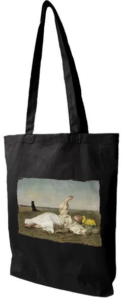 Torba bawełniana Babie lato Józef Chełmoński