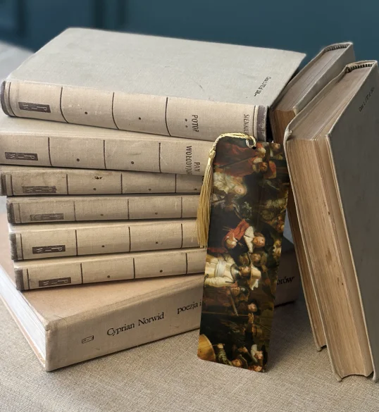 Zakładka do książki Straż nocna Rembrandt