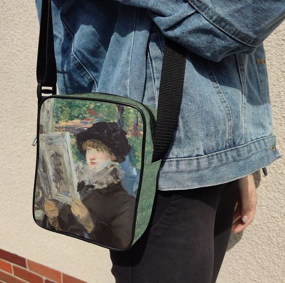 Torba Listonoszka Kobieta czytająca Édouard Manet