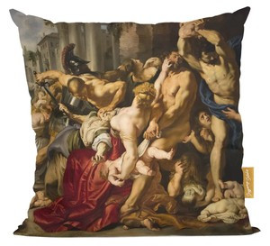 Poduszka Rzeź niewiniątek Peter Paul Rubens