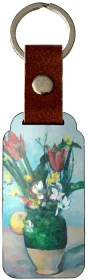 Brelok Wazon tulipanów Paul Cezanne