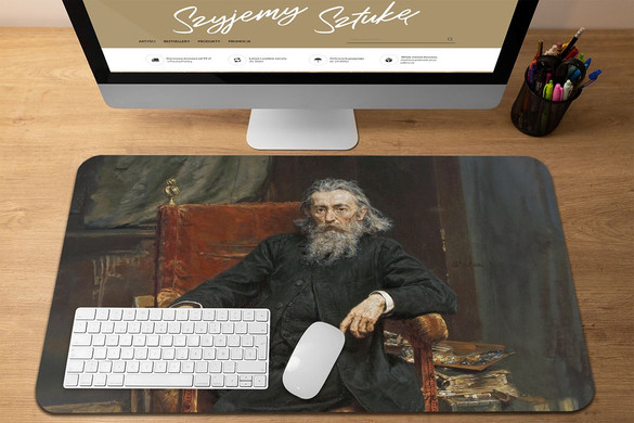 Podkładka Autoportret Jan Matejko 60x40cm