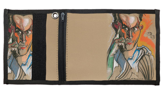 Portfel Autoportret, 1918 Witkacy