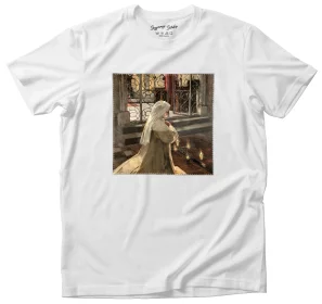 Koszulka z naszywką W Wielki Piątek Olga Boznańska