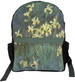 Plecak Szkolny Irysy Claude Monet