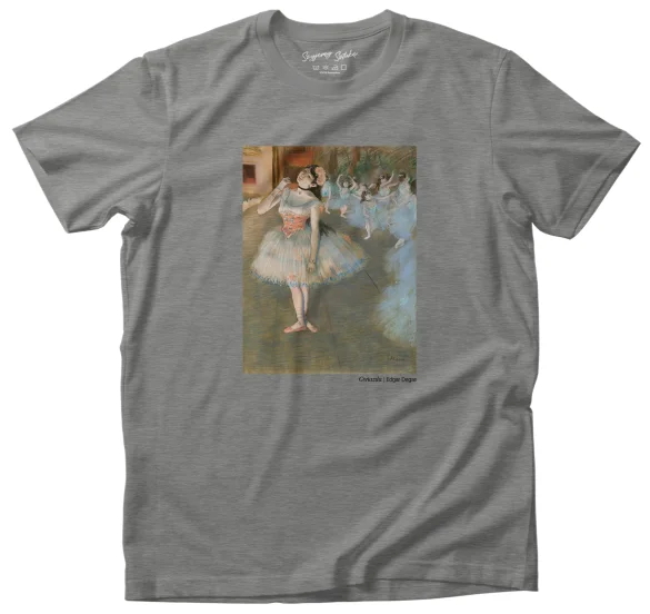 Koszulka z nadrukiem Gwiazda Edgar Degas