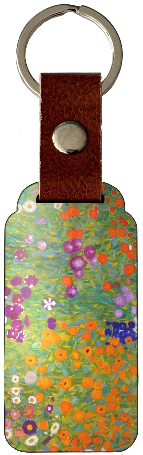 Brelok Flower garden Gustav Klimt