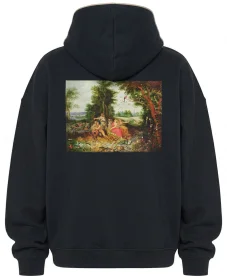 Bluza oversize Cztery Żywioły Jan van Kessel (starszy)