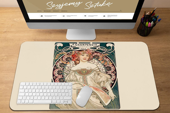 Podkładka Rozmarzenie Alfons Mucha 60x40cm