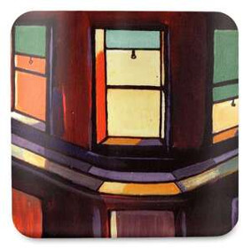 Podkładka pod kubek Okna nocne Edward Hopper