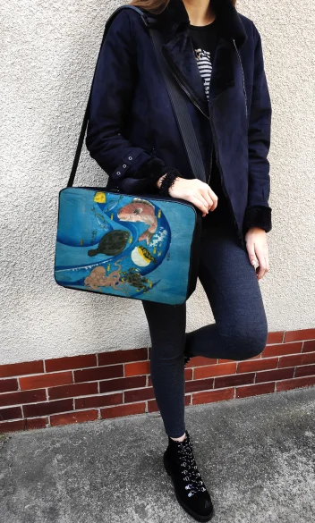 Torba na ramię Umysły ryb Utagawa Kuniyoshi