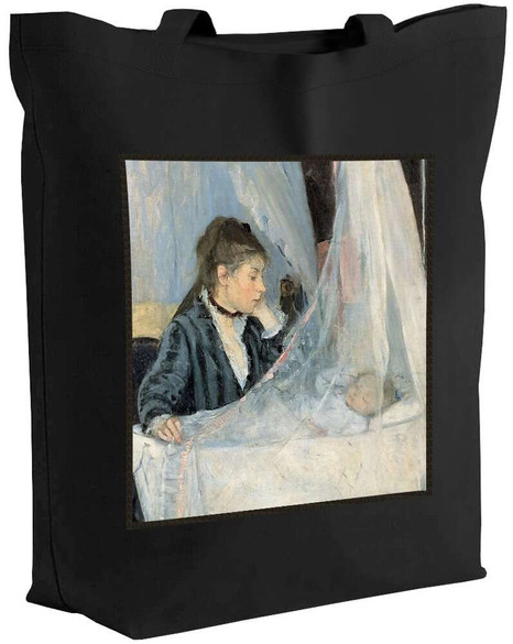 Torba z naszywką Kołyska Berthe Morisot