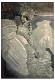 Magnes Księżniczka Łabędzia Mikhail Aleksandrovich Vrubel