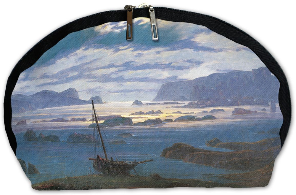 Kosmetyczka Morze Północne w świetle księżyca Caspar David Friedrich
