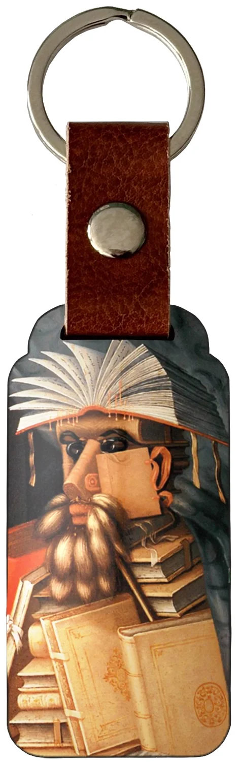 Brelok Bibliotekarz Giuseppe Arcimboldo