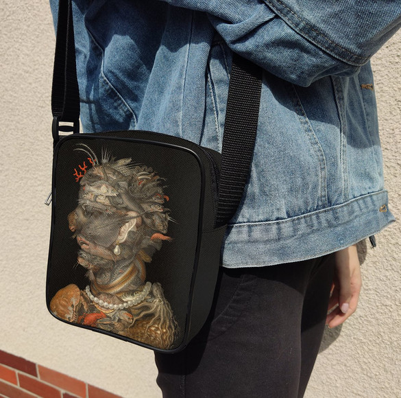 Torba listonoszka Woda Giuseppe Arcimboldo