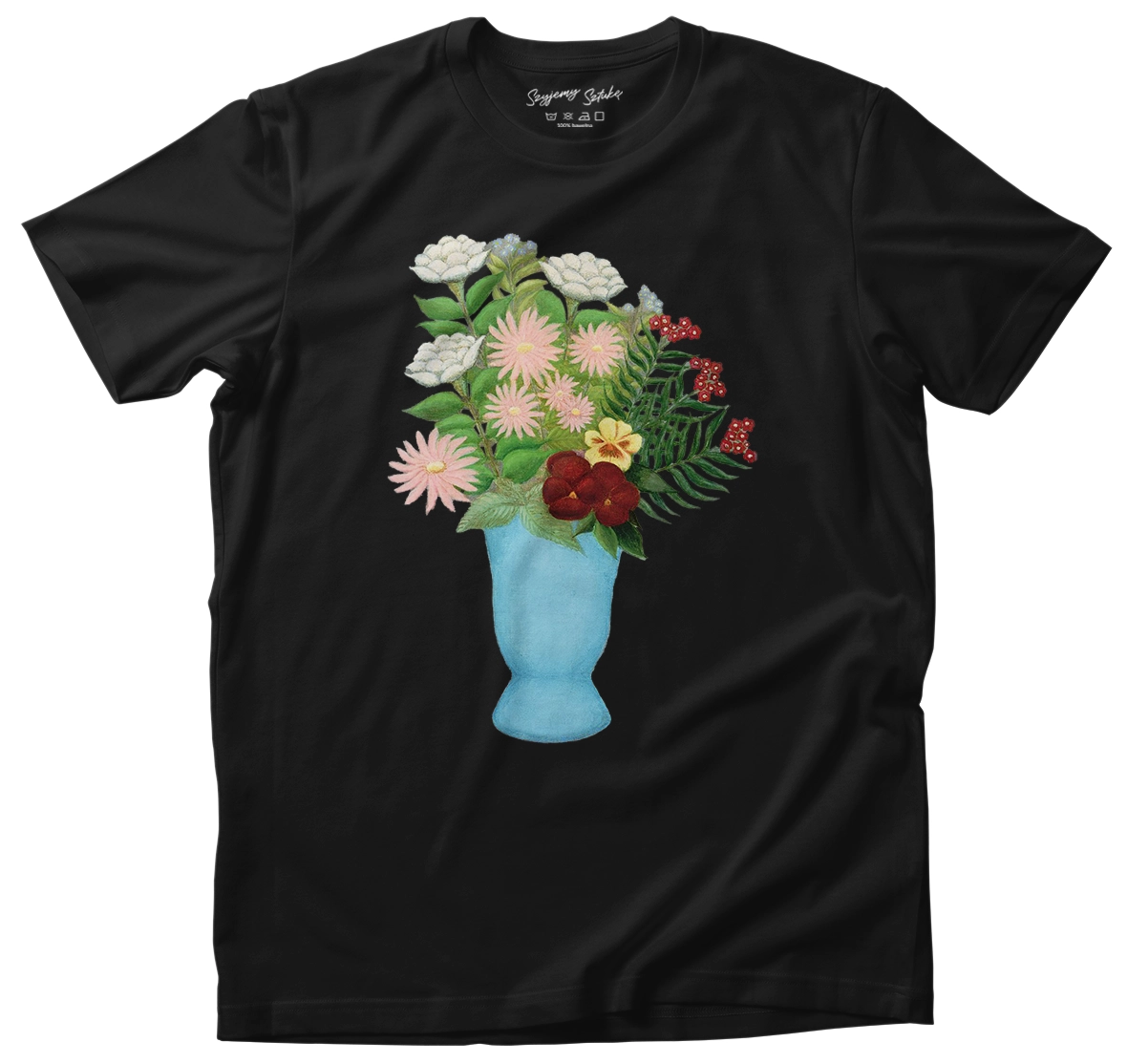 Koszulka ze sztuką Szyjemy Sztukę