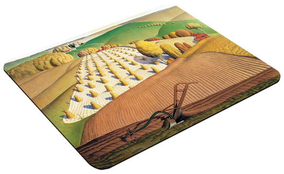 Podkładka Fall Plowing Grant Wood 60x40cm