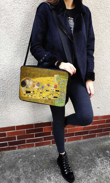 Torba na ramię Pocałunek Gustav Klimt