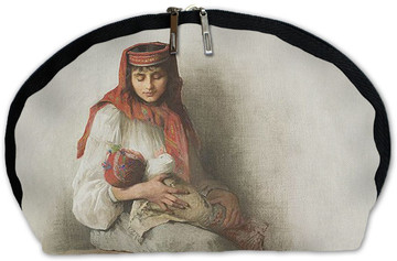 Kosmetyczka Wieśniaczka z dzieckiem Anna Bilińska-Bohdanowiczowa