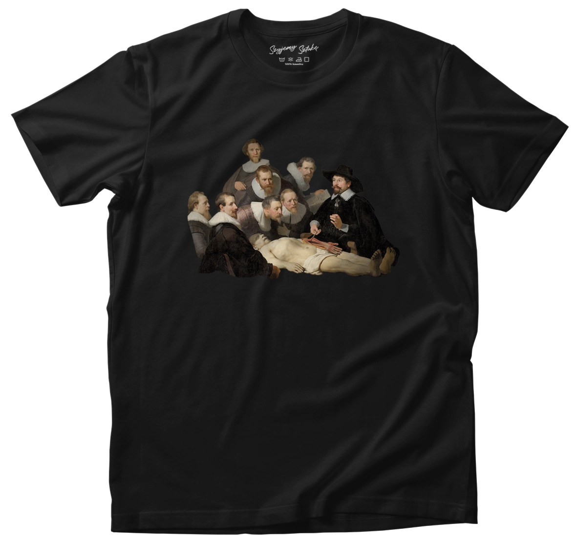 Koszulka ze sztuką Szyjemy Sztukę