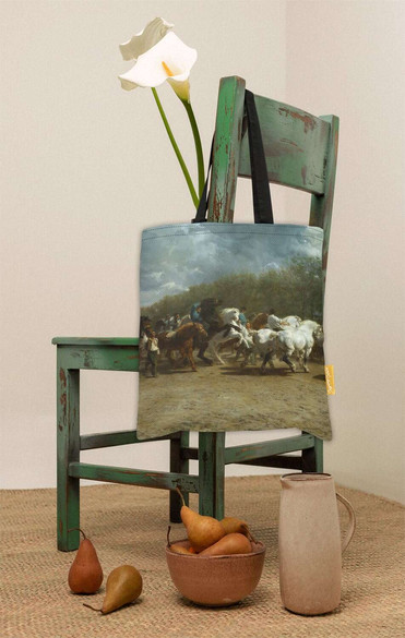 Torba na ramię Targ koni Rosa Bonheur