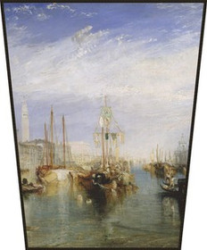 Ekran Wielki Kanał, Wenecja William Turner