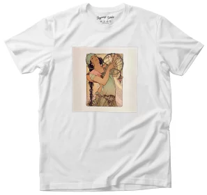 Koszulka z nadrukiem Salome Alfons Mucha