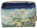 Kosmetyczka kuferek Wzgórze Goten w Shinagawa nad Tokaido Katsushika Hokusai