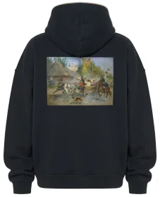 Bluza oversize Wesele krakowskie na drodze Wojciech Kossak