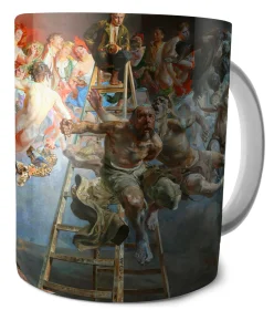 Kubek Błędne koło Jacek Malczewski