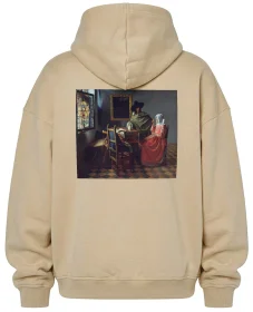 Bluza oversize Kieliszek Wina Jan Vermeer