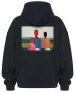 Bluza oversize Trzy postacie kobiece Kazimir Severinovich Malevich
