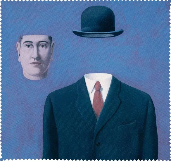 Ściereczka do okularów Pielgrzym René Magritte