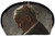 Profil siwego staruszka
