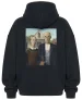 Bluza oversize American Gothic Grant Wood