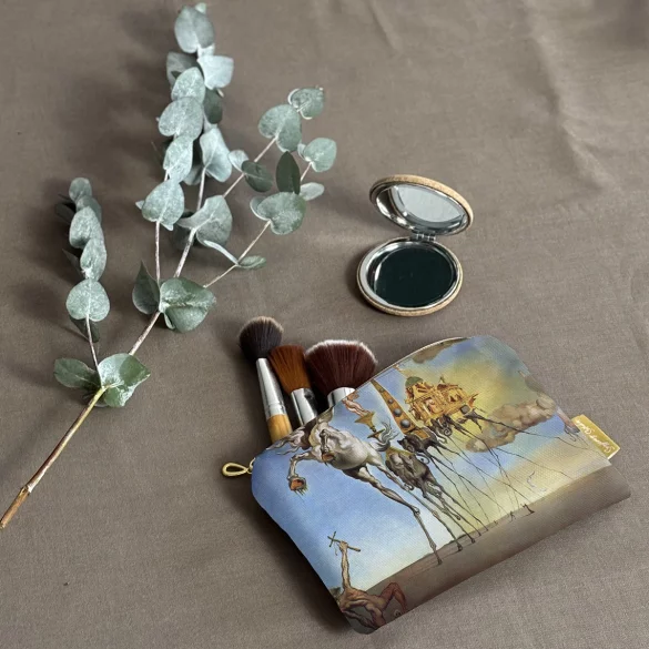 Kosmetyczka mini Kuszenie św. Antoniego Salvador Dali