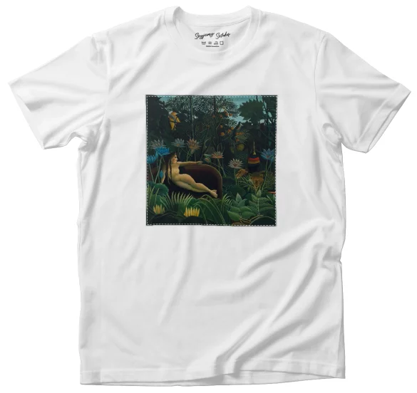 Koszulka z naszywką The Dream Henri Rousseau