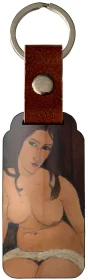 Brelok Siedzący akt Amedeo Modigliani