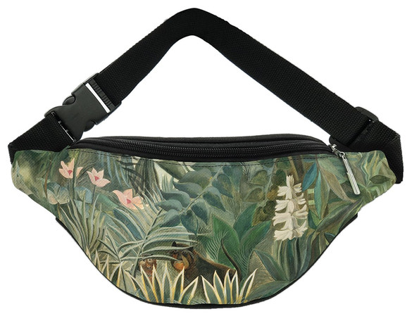 Nerka The Equatorial Jungle Henri Rousseau