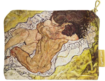 Kosmetyczka mini The Embrace (1917) Egon Schiele