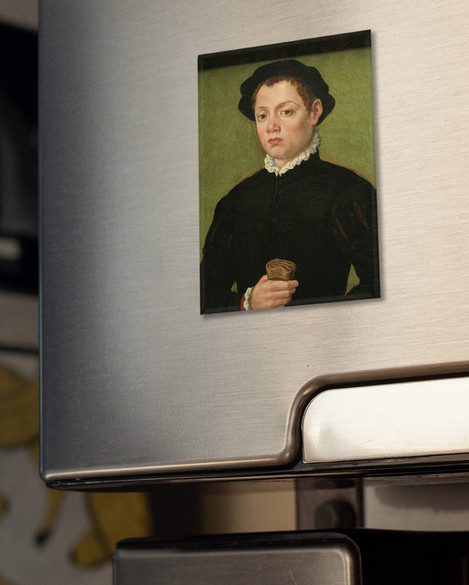 Magnes Młody człowiek Sofonisba Anguissola