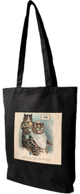 Torba z naszywką Koty Louisa Waina Louis Wain