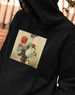 Bluza z naszywką Peonie Anna Bilińska-Bohdanowiczowa
