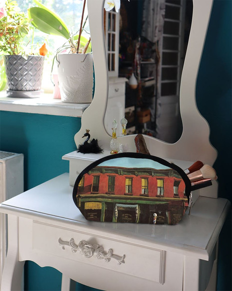 Kosmetyczka Wczesny niedzielny poranek Edward Hopper