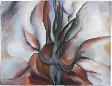 Podkładka na stół Jesienne drzewa Georgia O’Keeffe