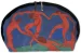 Kosmetyczka Taniec Henri Matisse