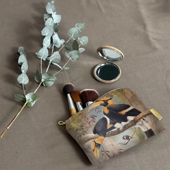 Kosmetyczka mini Concave casque Hornbill Joseph Wolf