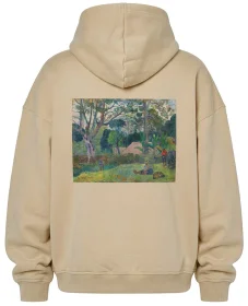 Bluza oversize Te raau rahi (Wielkie Drzewo) Paul Gauguin